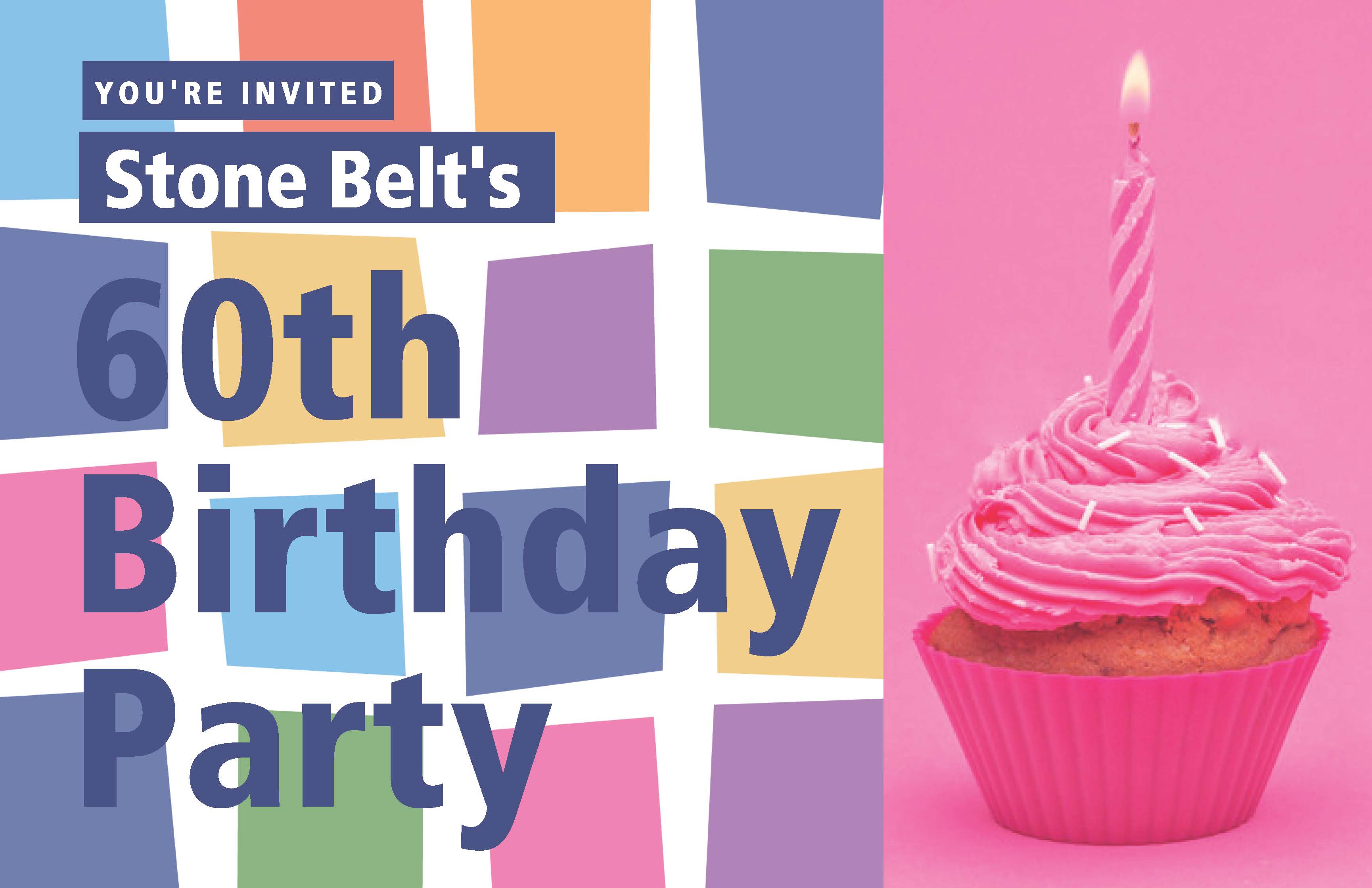 Stone Belt's 60th Birthday Party | City of Bloomington Volunteer Network