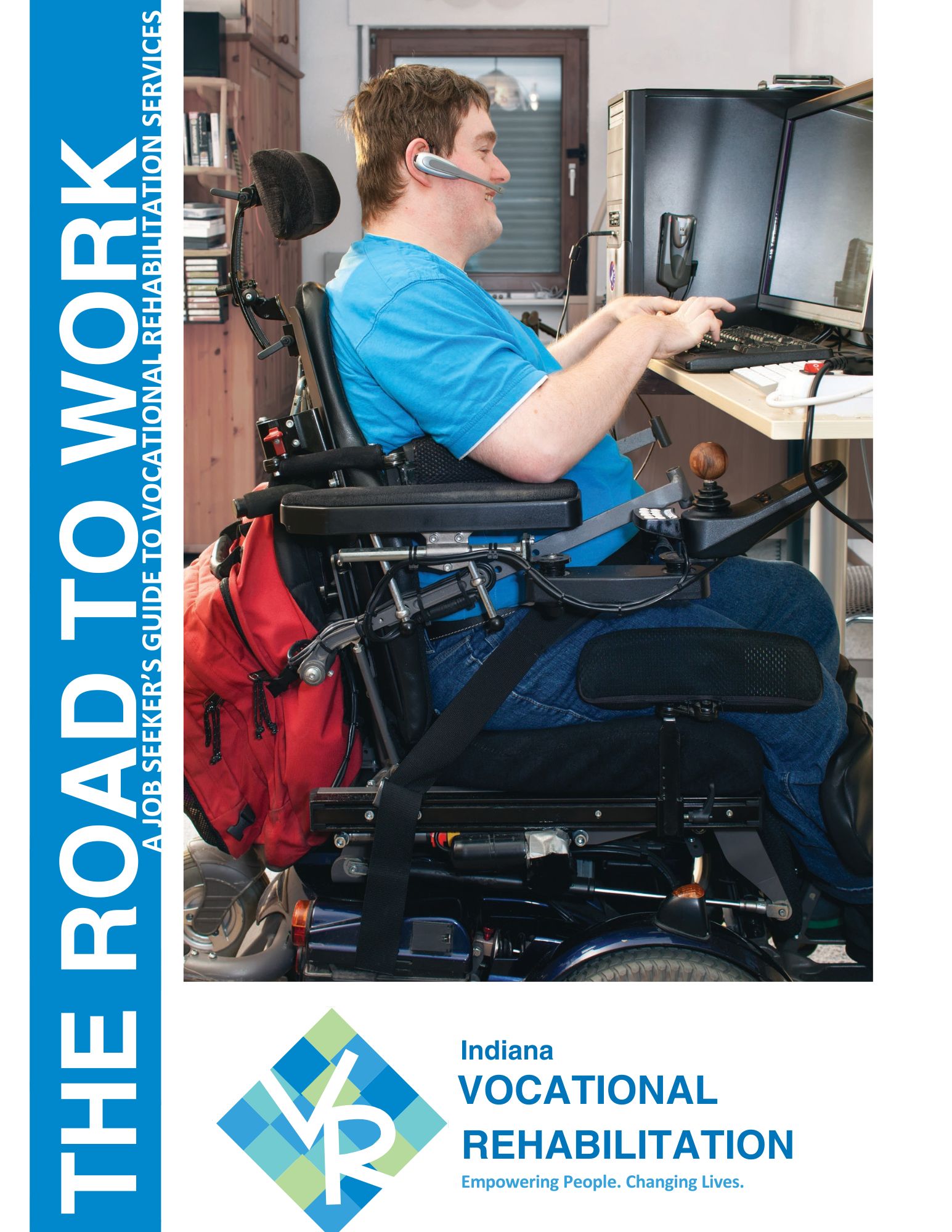 Road to Work booklet for Employment opportunities for individuals with disabilities.